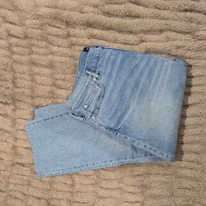 Abercrombie and Fitch Men Straight Stretch 38W 30L